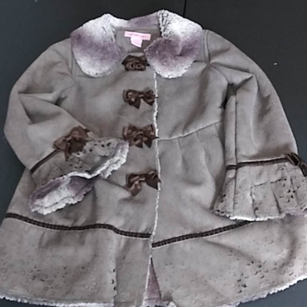 Girls Copper Key coat..